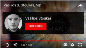 Vasilios S. Stoukas, MD YouTube channel trailer